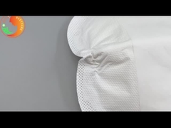 Natureza Bambú Ampolas de mama descartáveis Ressource biodegradável antibacteriana antifúngica