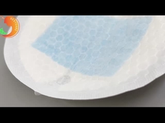 Núcleo azul almofadas de mama descartáveis de contorno Material orgânico Líquido de rápida dispersão
