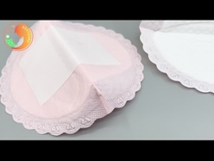 Maternidade de beleza de leite materno descartável almofadas de alimentação do bebê personalizar LOGO uso de peito