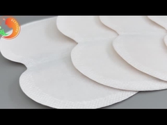 Absorção rápida Revestimentos descartáveis de suor Proteção contra fugas Remover odor Branco Respirável