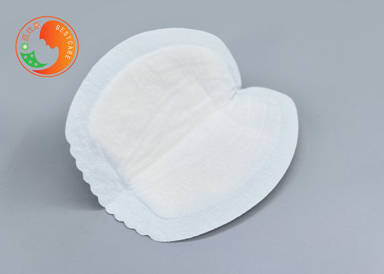 Excess Milk Disposable Breast Feeding Pads Eco Friendly Sticky Rubber Band