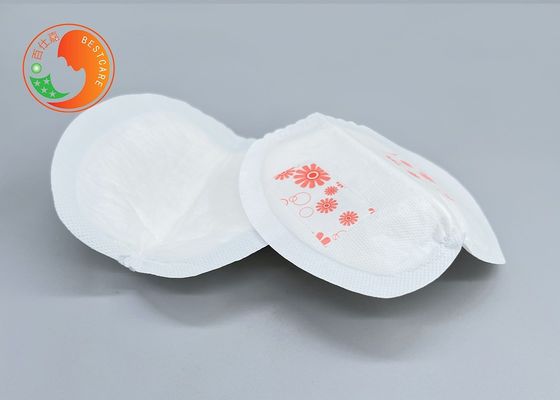 Excess Milk Disposable Breast Feeding Pads Eco Friendly Sticky Rubber Band