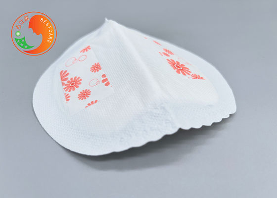 Excess Milk Disposable Breast Feeding Pads Eco Friendly Sticky Rubber Band