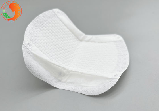 Breathable Disposable Nursing Pads Super Soft Skin Friendly With Fluff Pulp Composition
