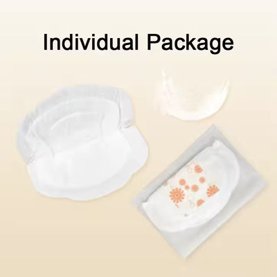 Dry Disposable Nursing Pads For Breastfeeding Organic Cotton Disposable Breast Pads That Collect Milk